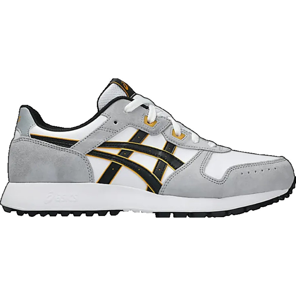 Asics Unisex Lyte Classic Golf Shoes - Piedmont Grey/Black - Maple